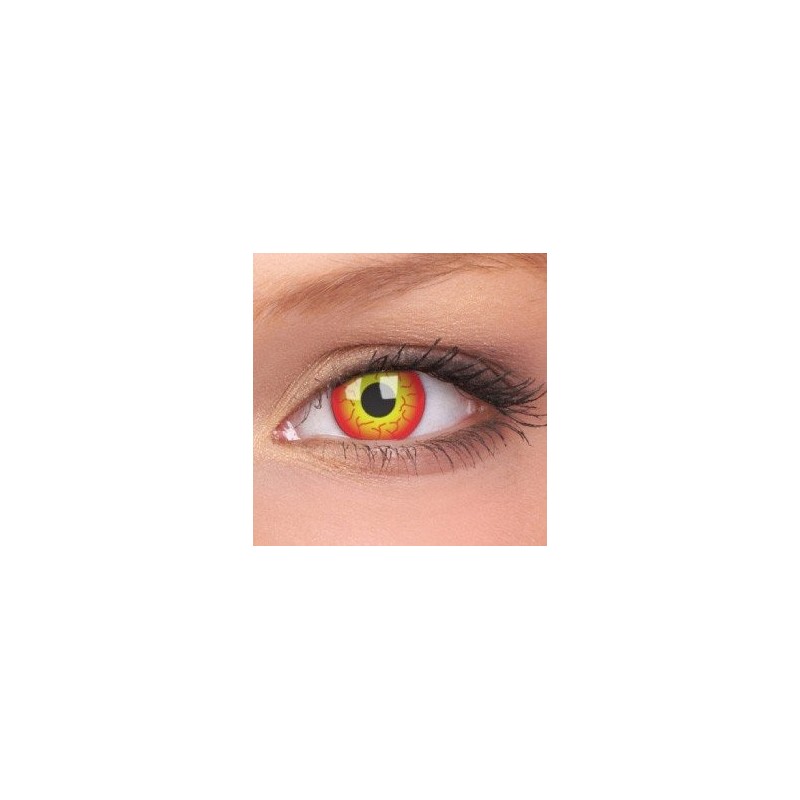 ColourVue Darth Maul Crazy Colour Contact Lenses (3 Month Wear)