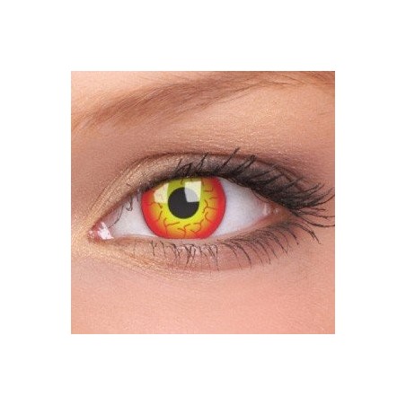 ColourVue Darth Maul Crazy Colour Contact Lenses (3 Month Wear)