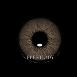 FreshLady Love Story Oxy Brown Farbige Kontaktlinsen fürs Jahr