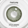 FreshLady Hello Jasmine Farbige Kontaktlinsen fürs Jahr