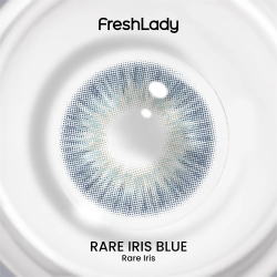 FreshLady Rare Iris Blau Farbige Kontaktlinsen fürs Jahr