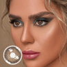 FreshLady Magnificent Sahara Brown Coloured Contact Lenses Yearly