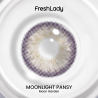 FreshLady Moonlight Pansy Braun Farbige Kontaktlinsen fürs Jahr