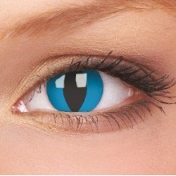 Cat Eye Blue Crazy Colour...