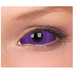 ColourVue Purple Colossus Sclera Kontaktlinsen für das ganze Auge, 22 mm (6 Monate) & gratis Linsenbehälter