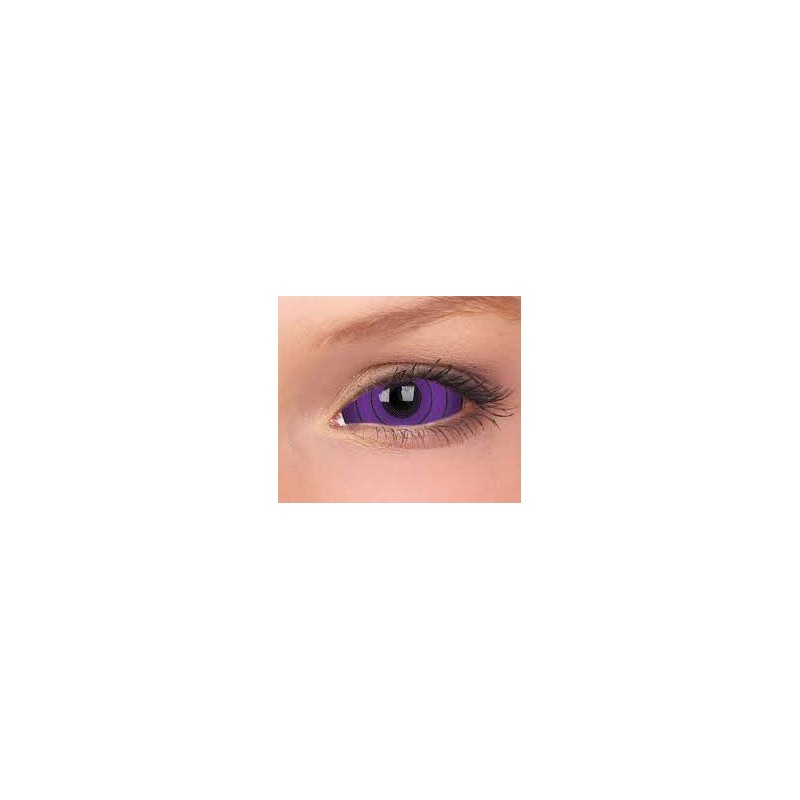 ColourVue Purple Colossus Sclera Full Eye Contact Lenses 22mm (6 Month) & Free Lens Case