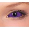 ColourVue Purple Colossus Sclera Full Eye Contact Lenses 22mm (6 Month) & Free Lens Case