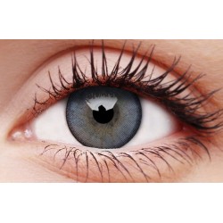 ColourVUE Lumina Sparkling Blue Natural Vibrant Coloured Contact Lenses (90 Day)