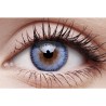 ColourVUE Fizzy Frozen Natural Vibrant Blue Coloured Contact Lenses