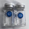 Black & Blue Flame Crazy Pixie Halloween Contact Lenses