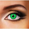 Halloween Crazy Witches Eye ( Green Manson)Contact Lenses Yearly Wear