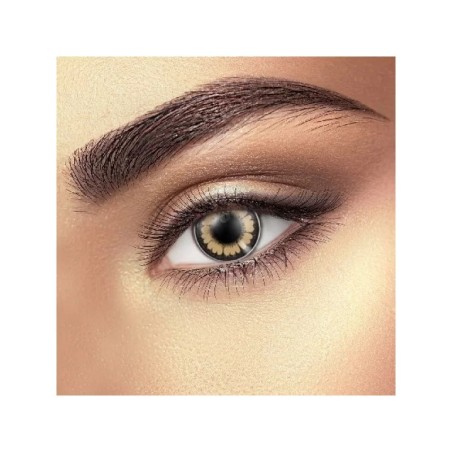 Big Eye Pretty Hazel Brown Coloured Contact Lenses