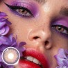 FreshLady Kanami Purple Coloured Contact Lenses Yearly