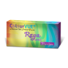 ColourVUE Raya Grey Half Tone Grey/Brown Premium 1 Month Wear Contact Lenses