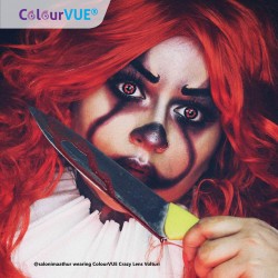 ColourVue Volturi Crazy Colour Kontaktlinsen (90 Tage Tragedauer)