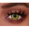 Freshlady Yellow Manson Black Mad Hatter Halloween Contact Lenses