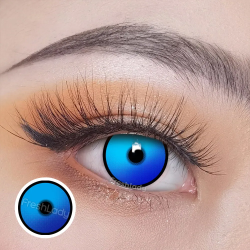 Freshlady Lake Blue Blind Halloween Contact Lenses