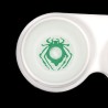 Freshlady Green Spider Halloween Cosplay Anime Contact Lenses