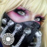 Freshlady Spider Web White Halloween Cosplay Anime Contact Lenses