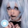 Freshlady Cambridge Blue Block Cosplay Anime Kontaktlinsen