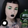 Freshlady Black Block Halloween Coloured Contact Lenses