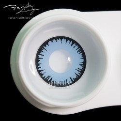 Freshlady Lunar Eclipse Crazy Contact Lenses