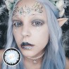 Freshlady Lunar Eclipse Crazy Contact Lenses