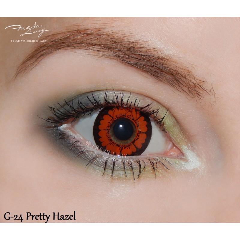 Freshlady Pretty Hazel Cosplay Anime Contact Lenses