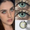 FreshLady Oasis Jade Coloured Contact Lenses Yearly