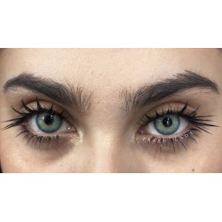 FreshLady Oasis Jade Coloured Contact Lenses Yearly