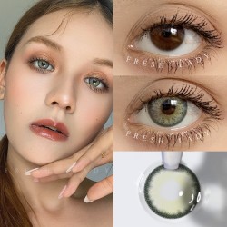 FreshLady Secrecy Sands Coloured Contact Lenses Yearly