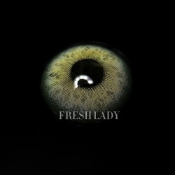 FreshLady Secrecy Sands Coloured Contact Lenses Yearly