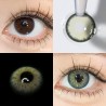 FreshLady Secrecy Sands Coloured Contact Lenses Yearly