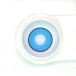 Blue Manson Crazy Coloured Contact Lenses (90 days)