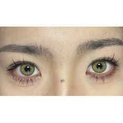 FreshLady Wild Weekend Brown Hazel Coloured Contact Lenses Yearly