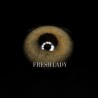 FreshLady Wild Weekend Brown Hazel Coloured Contact Lenses Yearly