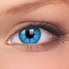 Blue Star Crazy Colour Contact Lenses (1 Year Wear)