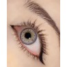 FreshLady Cloudy Veil Grey Coloured Contact Lenses Yearly