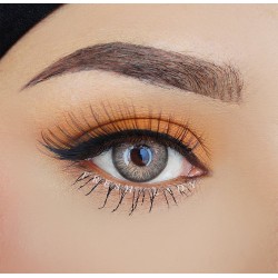 FreshLady Dusk Storm Brown Coloured Contact Lenses Yearly