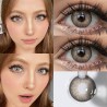 FreshLady Dusk Storm Brown Coloured Contact Lenses Yearly