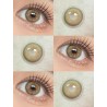 FreshLady Amber Fantasy Hazel Coloured Contact Lenses Yearly