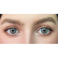 FreshLady Blue Dream Coloured Contact Lenses Yearly