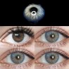 FreshLady Blue Dream Coloured Contact Lenses Yearly