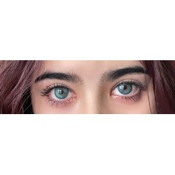 FreshLady Emerald Spell Green Coloured Contact Lenses Yearly