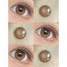 FreshLady Skylark Dream Brown Hazel Coloured Contact Lenses Yearly