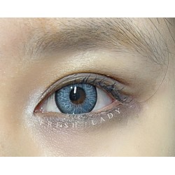 Freshlady DNA 2.0 Night Storm Blue Coloured Contact Lenses Yearly