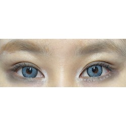 Freshlady DNA 2.0 Night Storm Blue Coloured Contact Lenses Yearly