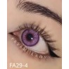 FreshLady Fruit Juice Grape Purple Coloured Contact Lenses Yearly