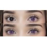 FreshLady Fruit Juice Grape Purple Coloured Contact Lenses Yearly