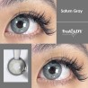 FreshLady Saturn Grey Coloured Contact Lenses Yearly